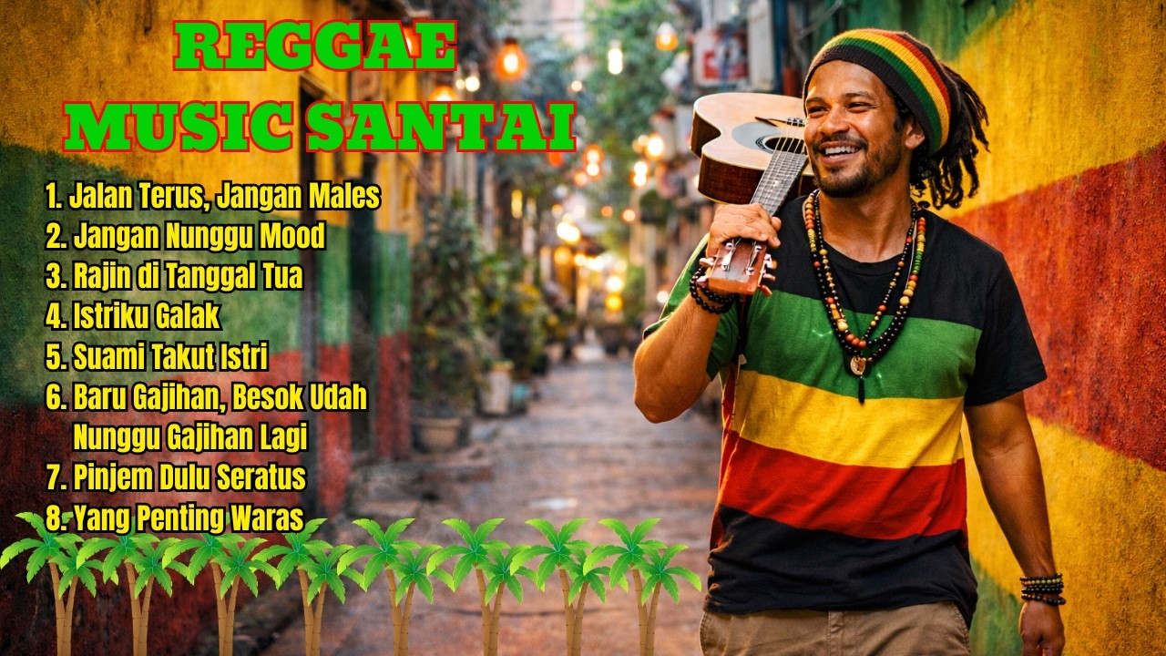 REGGAE MUSIK SANTAI - Baru Gajihan, Besok Udah Nunggu Gajihan Lagi