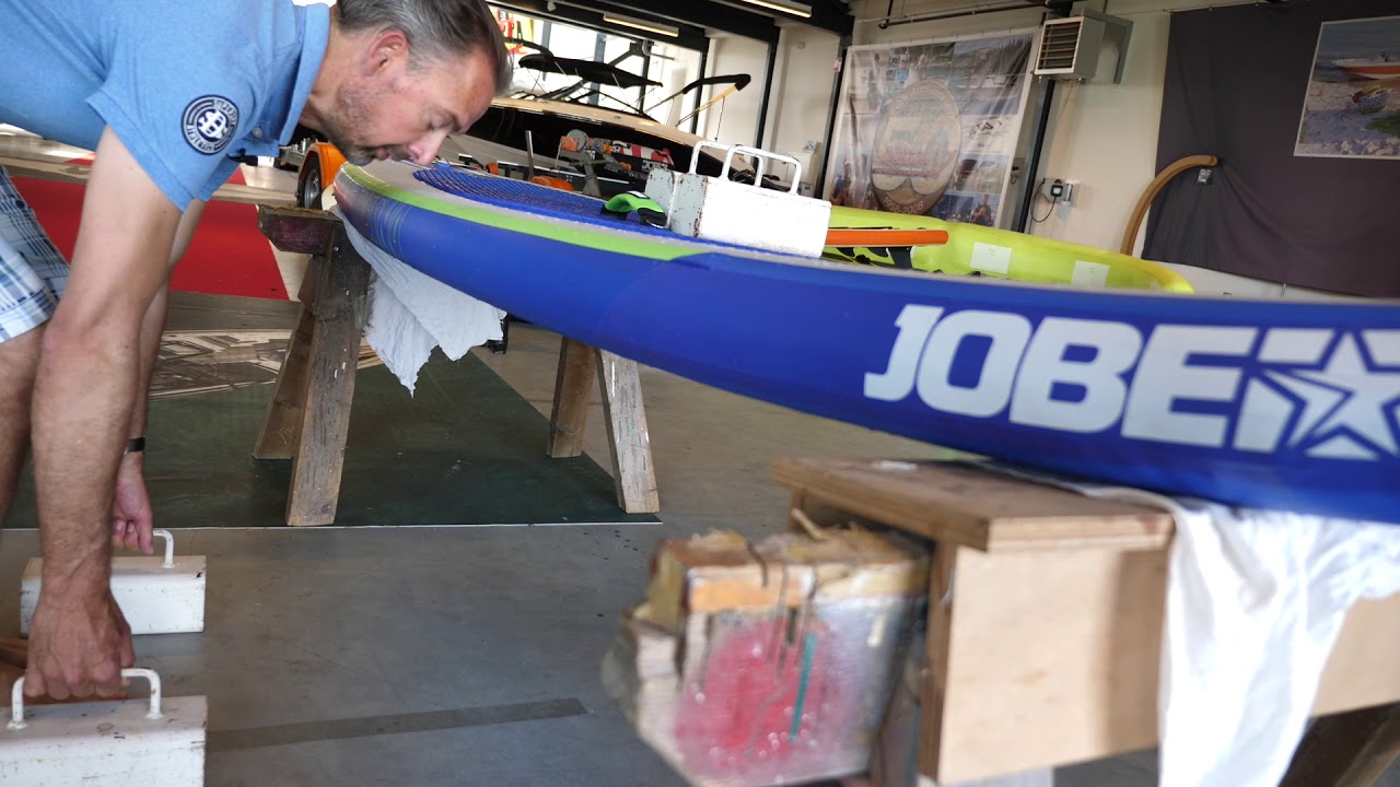 Supboard test video - het verschil in kwaliteit