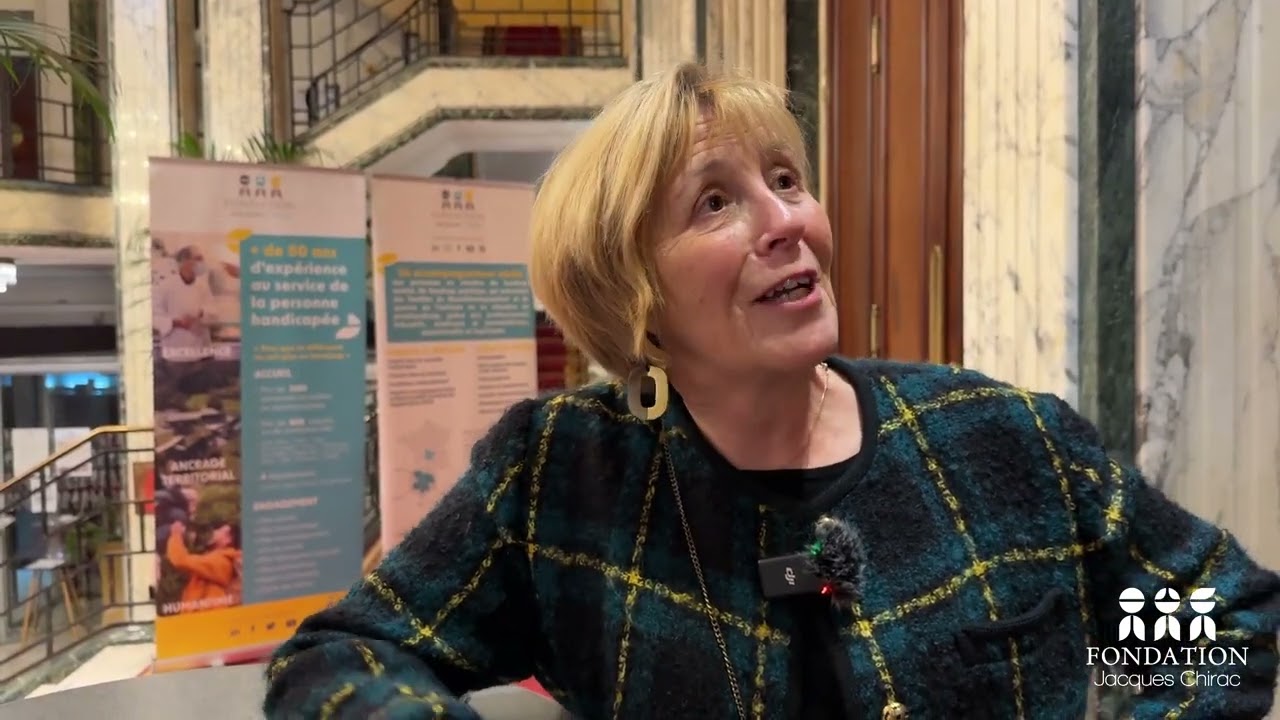 Témoignage de Régine LEBOEUF à la cérémonie de décoration de la Légion d'Honneur