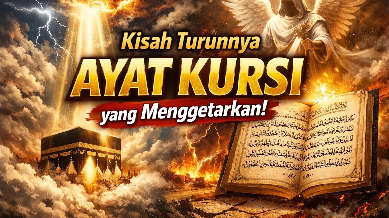 Rahasia Turunnya Ayat Kursi! Ayat Paling Agung dalam Al-Qur’an