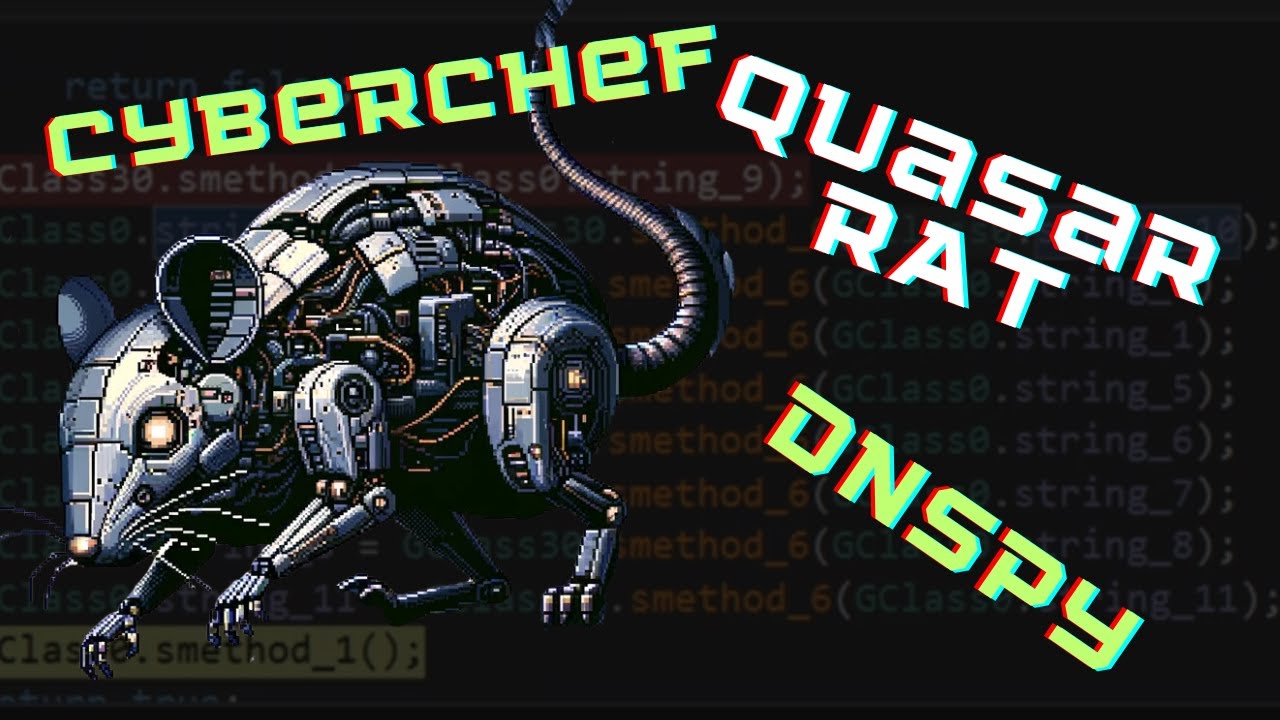 Unravelling a Powershell Trojan (Quasar Rat)