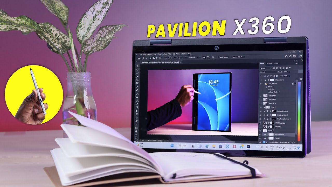 HP Pavilion x360 | Intel Core i5 12th generation | Unboxing and Review