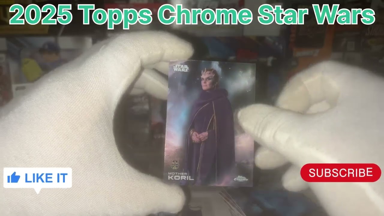 2025 Topps Chrome Star Wars