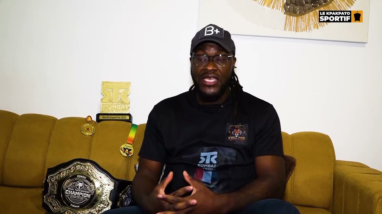Life 2 Champion avec le taekwondo-in Zokou Firmin