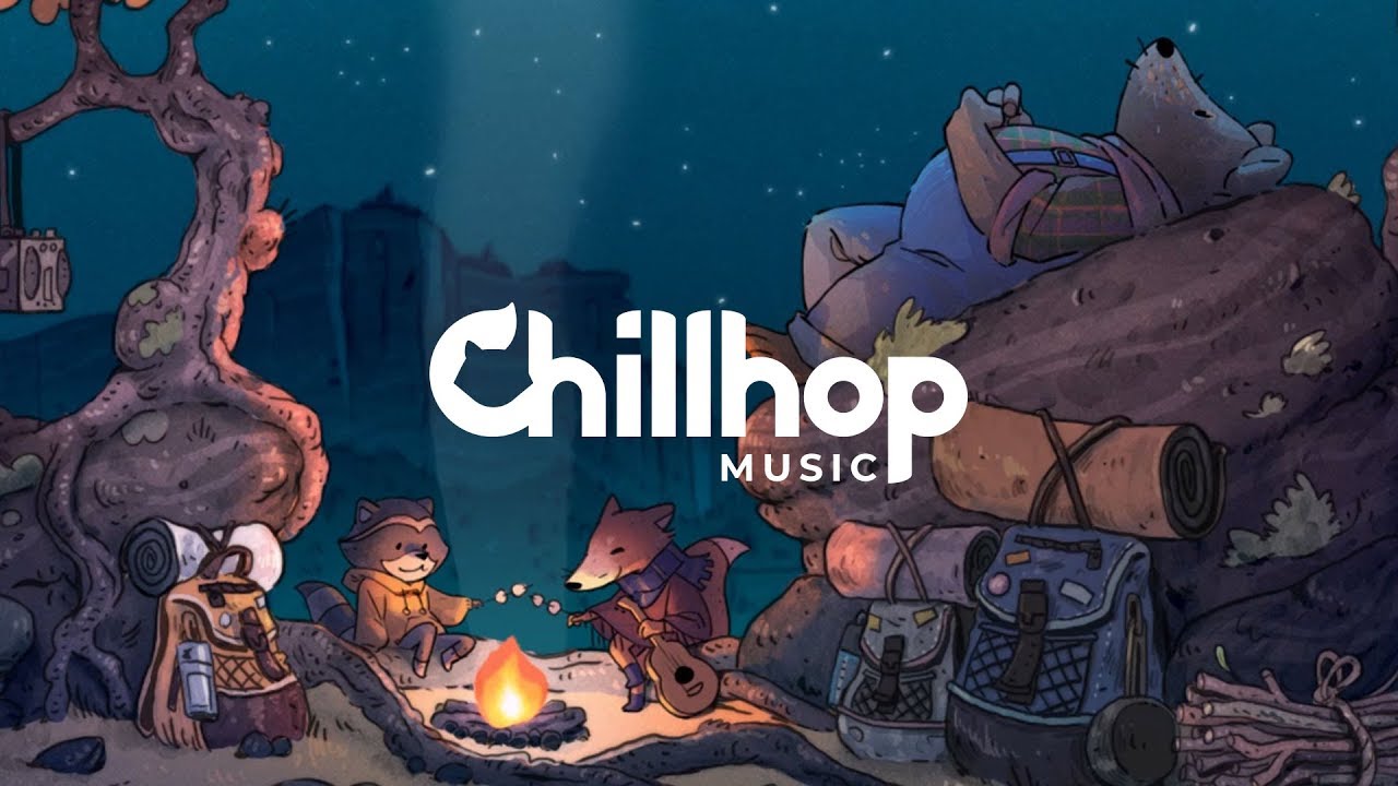 Campfire Crackling 🔥 [warm / cozy beats]
