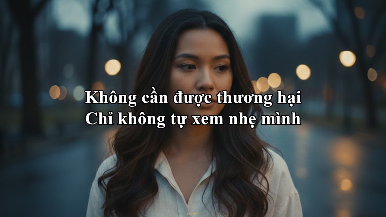 Không cần được thương hại, Chỉ không tự xem nhẹ mình | Me Story 86