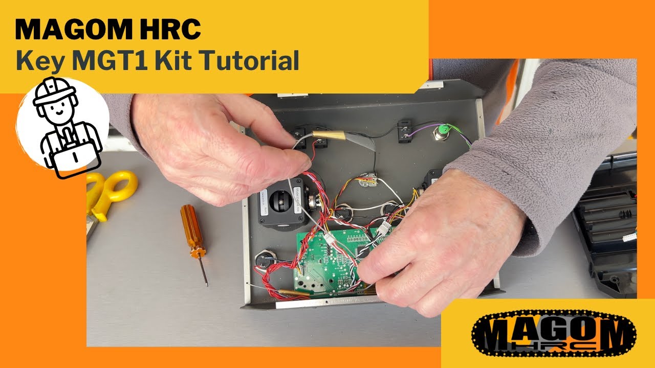Tutorial - Kit Emisora MAGOM HRC Key MGT 1