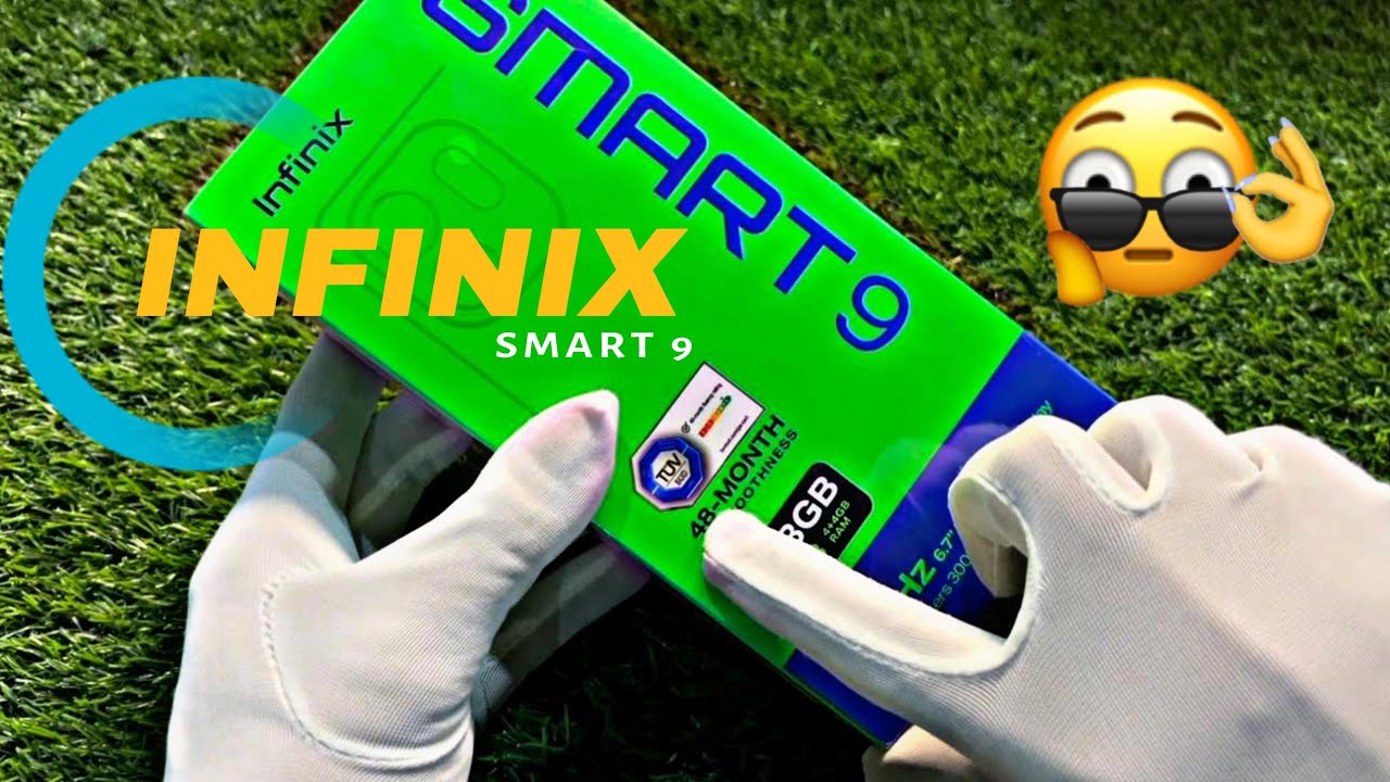 Infinix Smart 9 Unboxing & Camera Test