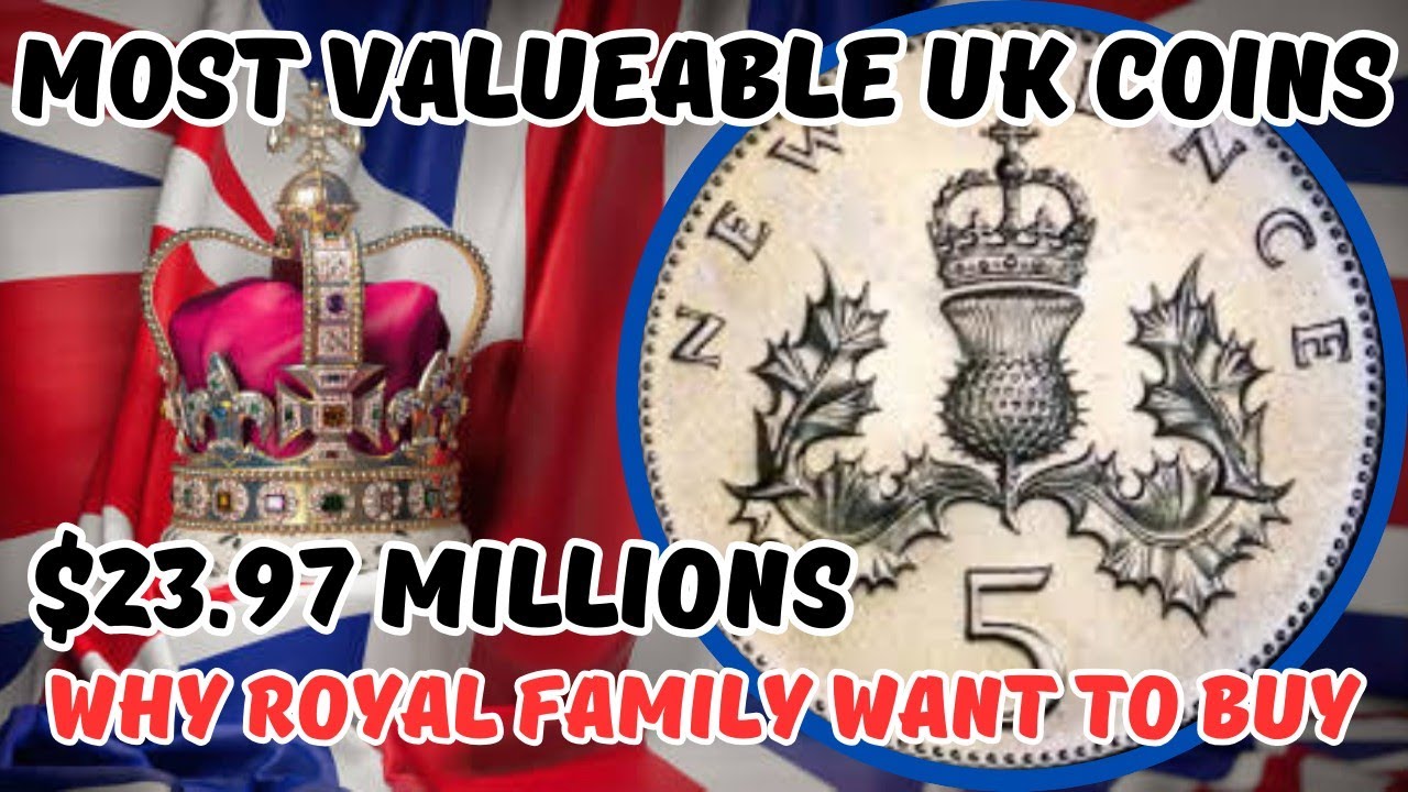 8 Most Valuable Circulated UK Five Pence Coins You Need to Know!