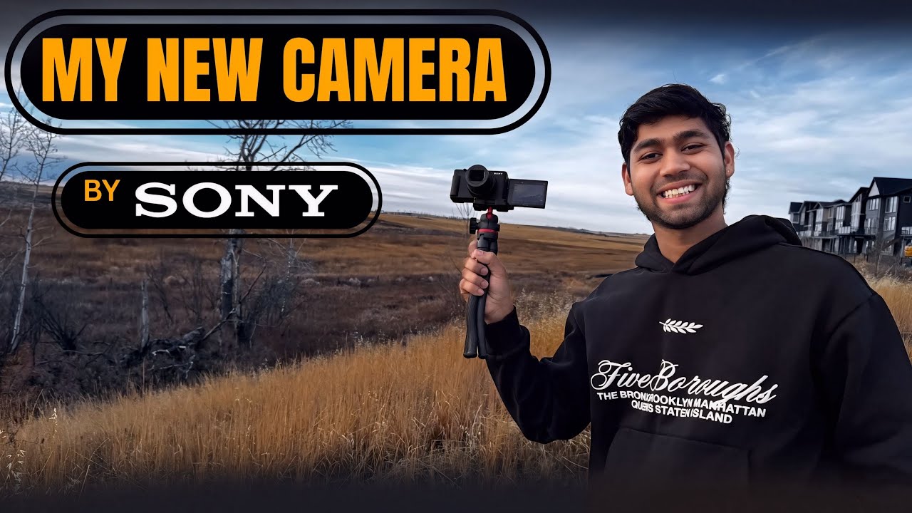 Finally Leveling Up! 2000 Subscribers Special Sony ZV-1 Mark II Unboxing & First impression🔥