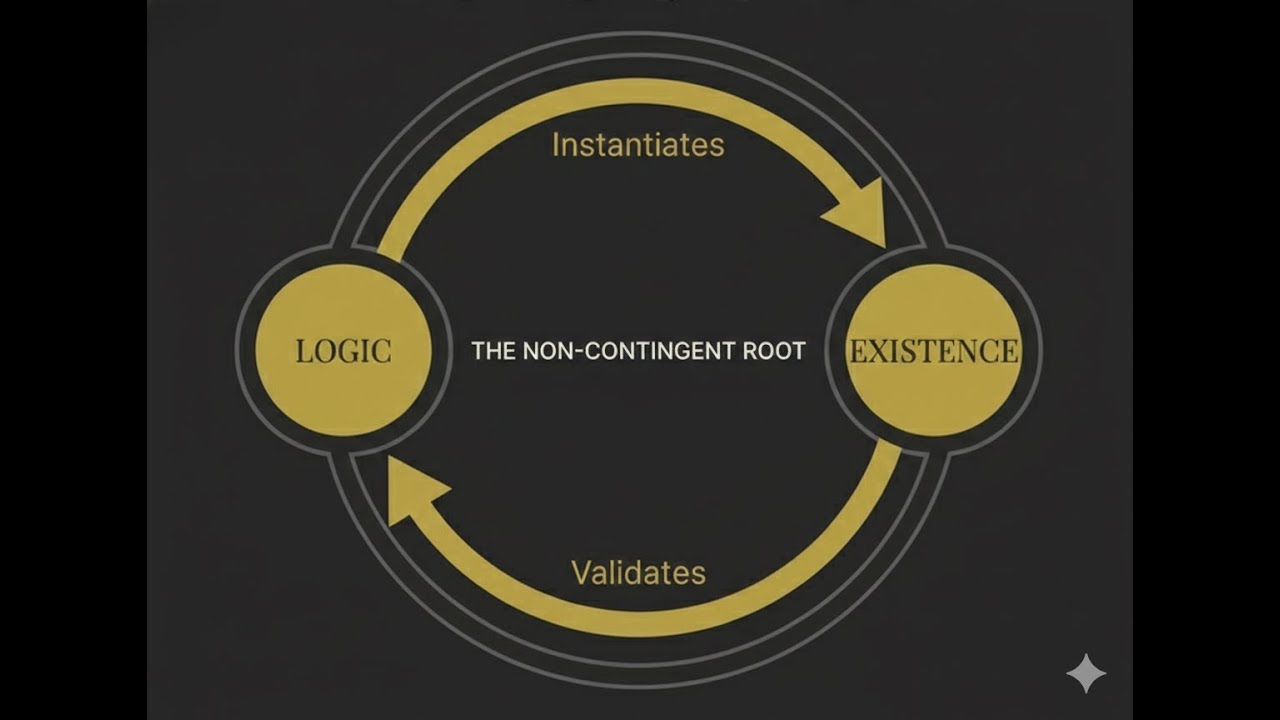 Ontological Logic: The Non-Contingent Foundation of Reality