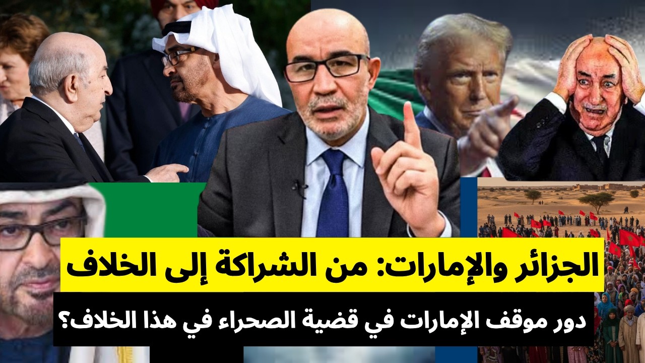 الجزائر والإمارات: من الشراكة إلى الخلاف... دور موقف الإمارات في قضية الصحراء في هذا الخلاف؟