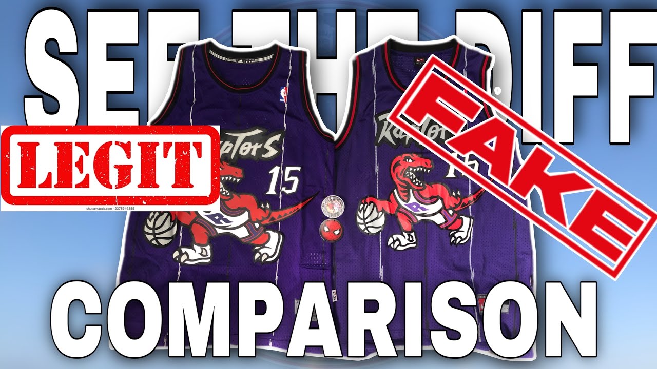 Fake VS Legit Adidas Hardwood Classic Jersey | NBA Jersey Comparison
