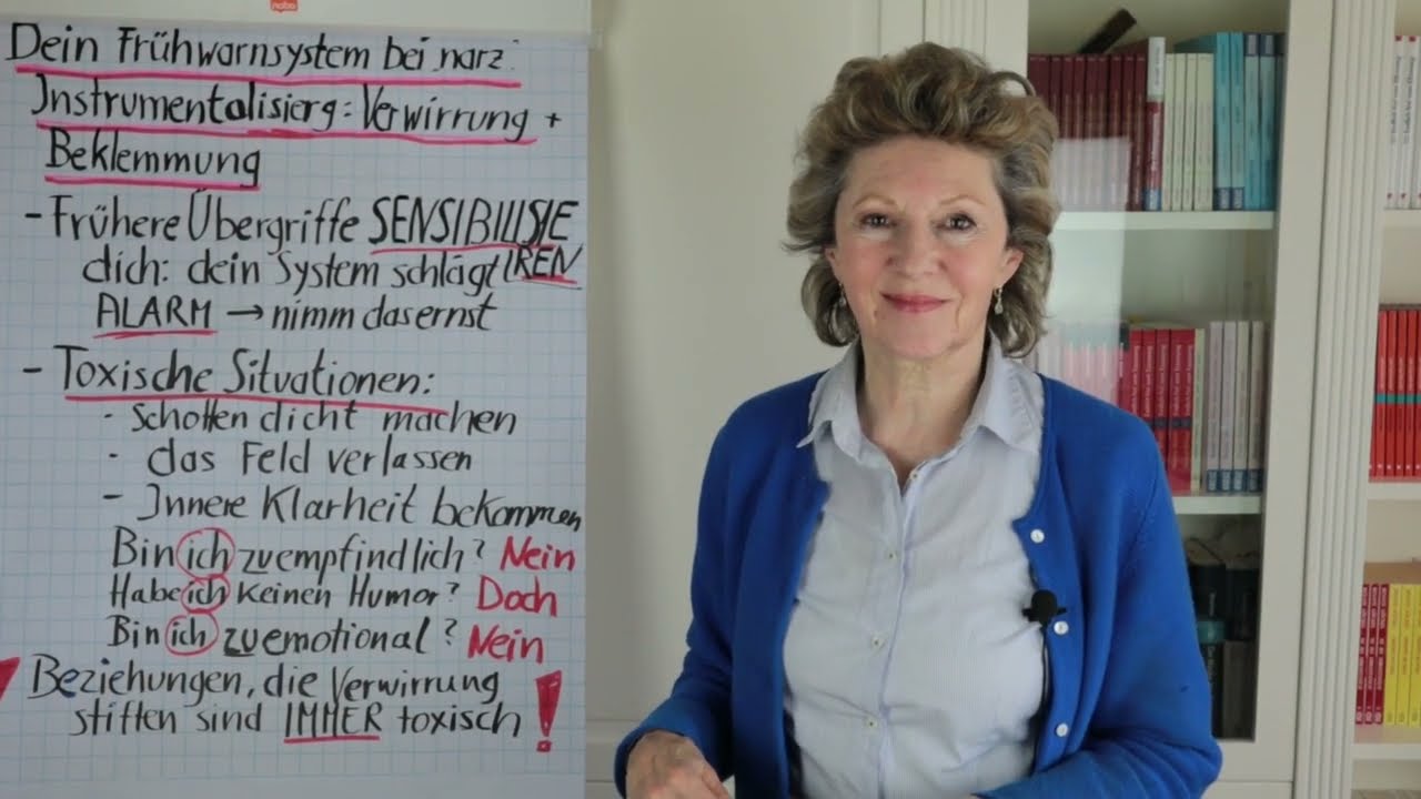 Dein Fr&uuml;hwarnsystem bei &bdquo;narz.&ldquo; Instrumentalisierung: Verwirrung und Beklemmung