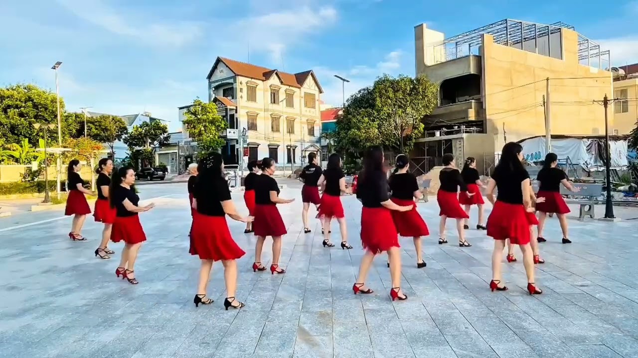BHAMA MAMA - BONEY M/ LINE DANCE 