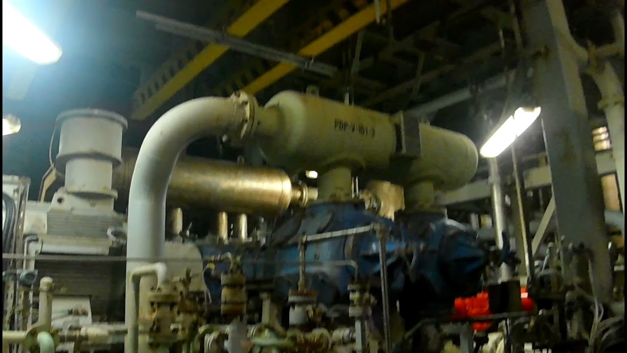 Offshore Platform Shutdown Maintenance survey