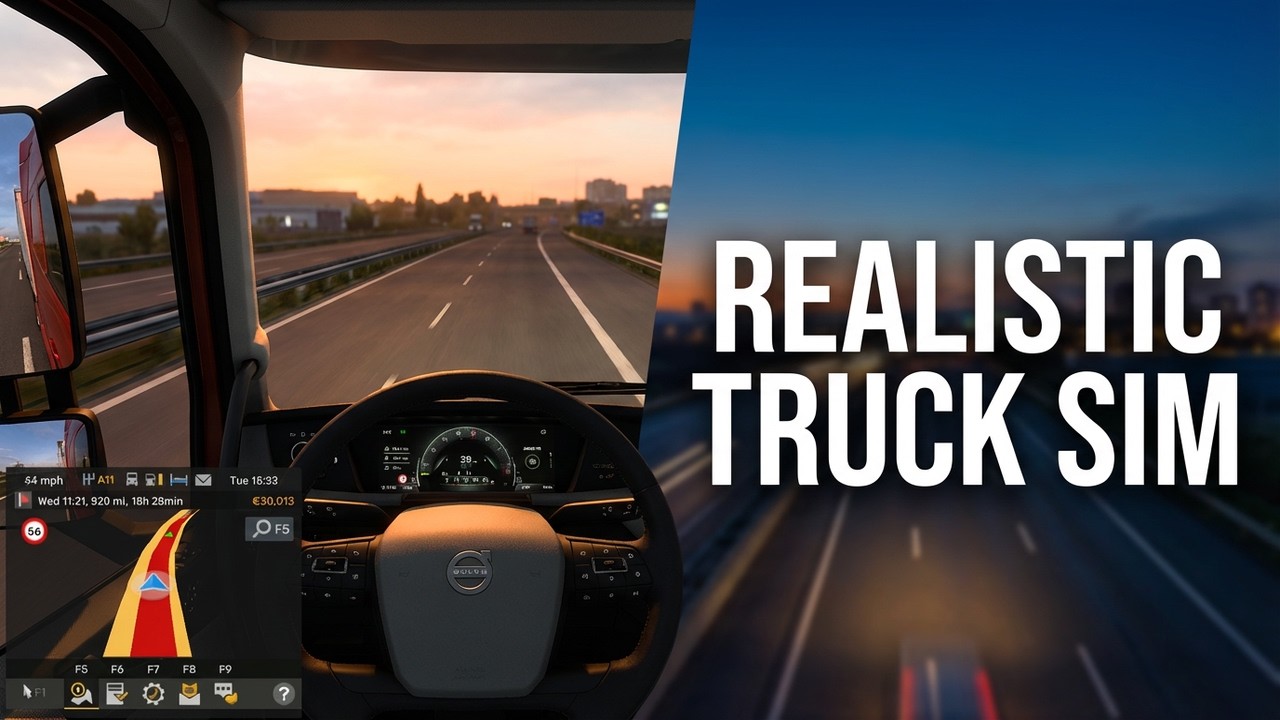 France to Sweden: Heavy Equipment Haul | ETS2