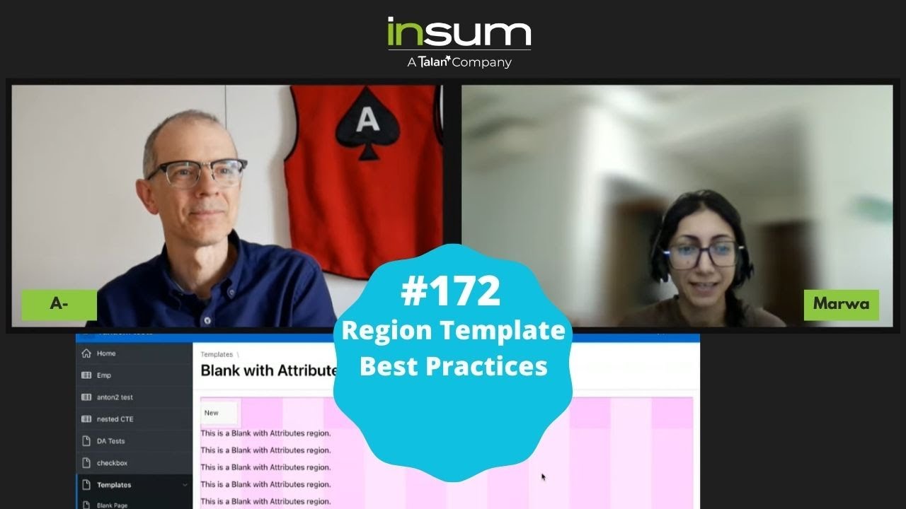 APEX Instant Tips #172: Region Template Best Practices