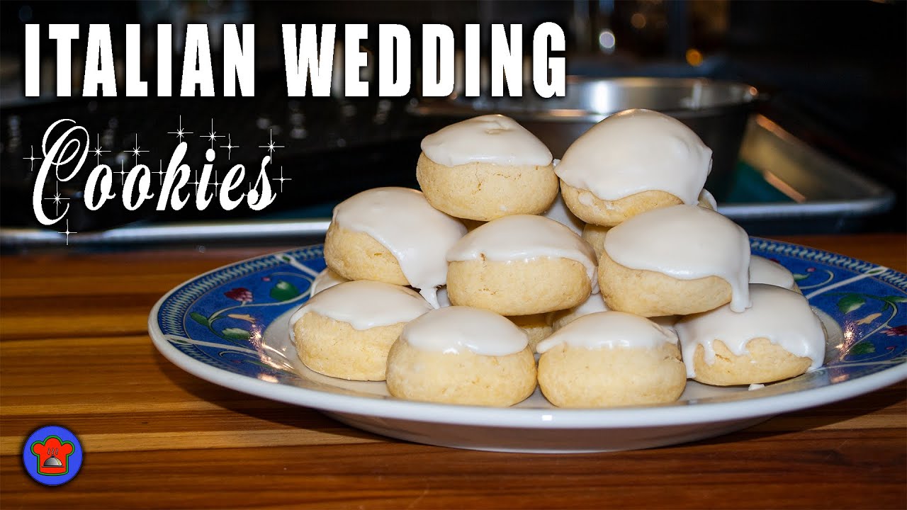 Italian Wedding Cookies -  or something like that...
