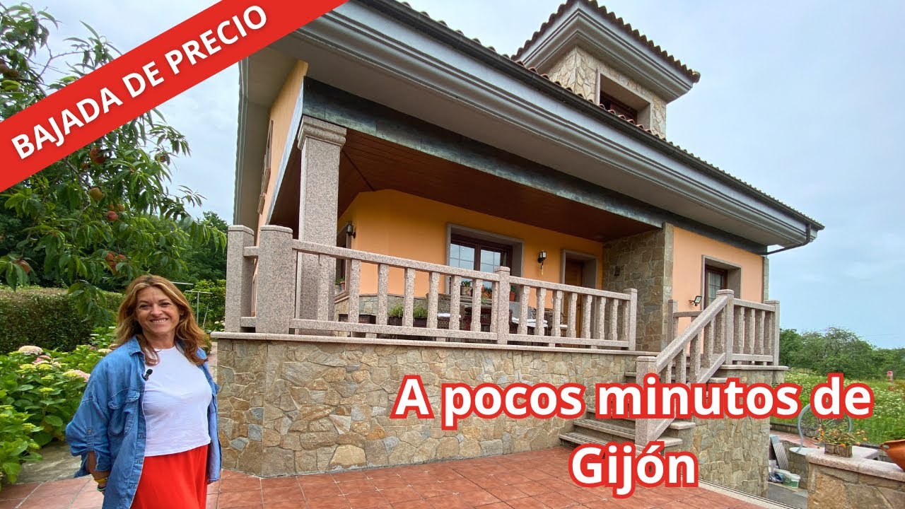 VENDIDA!!! PEON, VILLAVICIOSA, CHALET EN VENTA  *379.000€* 🏡🏡 #asturias