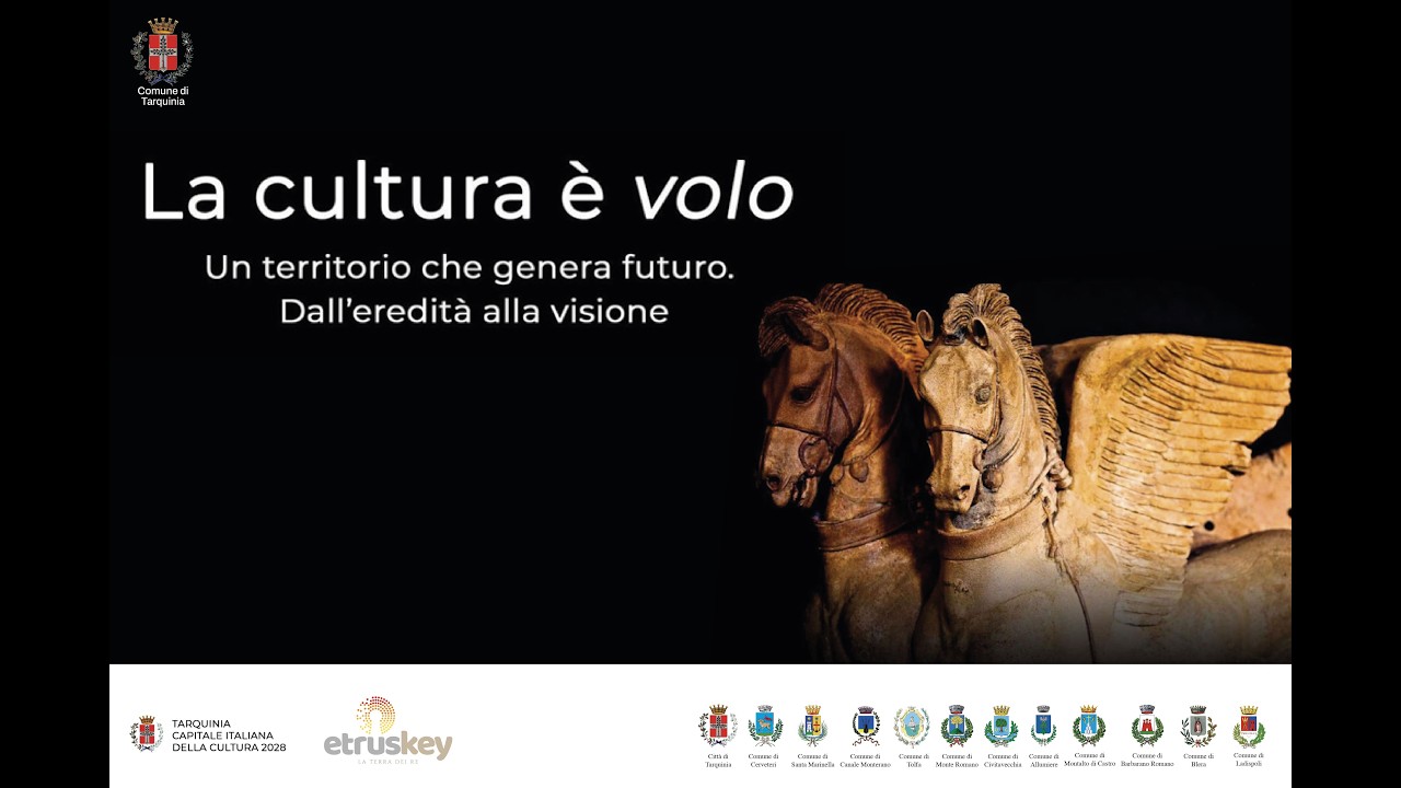 Tarquinia Capitale della Cultura 2028