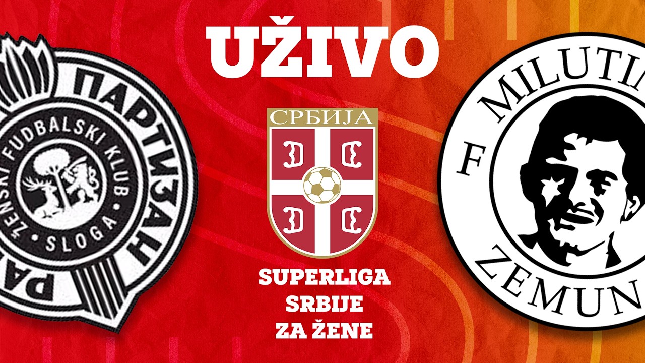 SUPERLIGA SRBIJE ZA ŽENE Partizan Sloga - Milutinac 2023