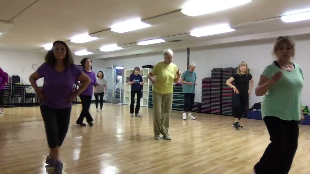 Achy Breaky Heart- Line Dancing
