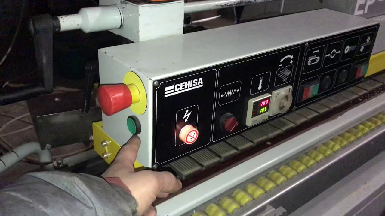 Кромкооблицовочный станок Cehisa rapid EP-6