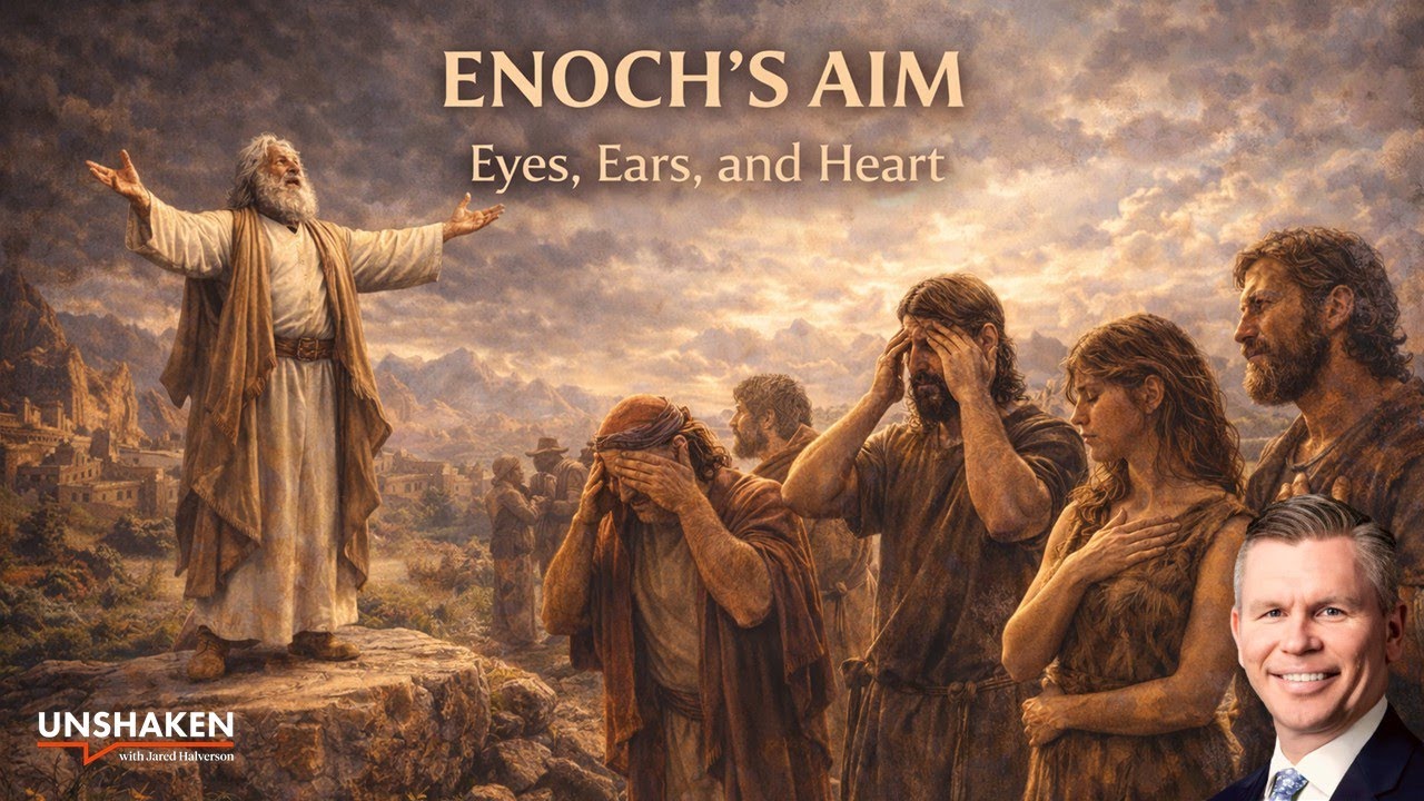 Enoch's Aim: Eyes, Ears, and Heart