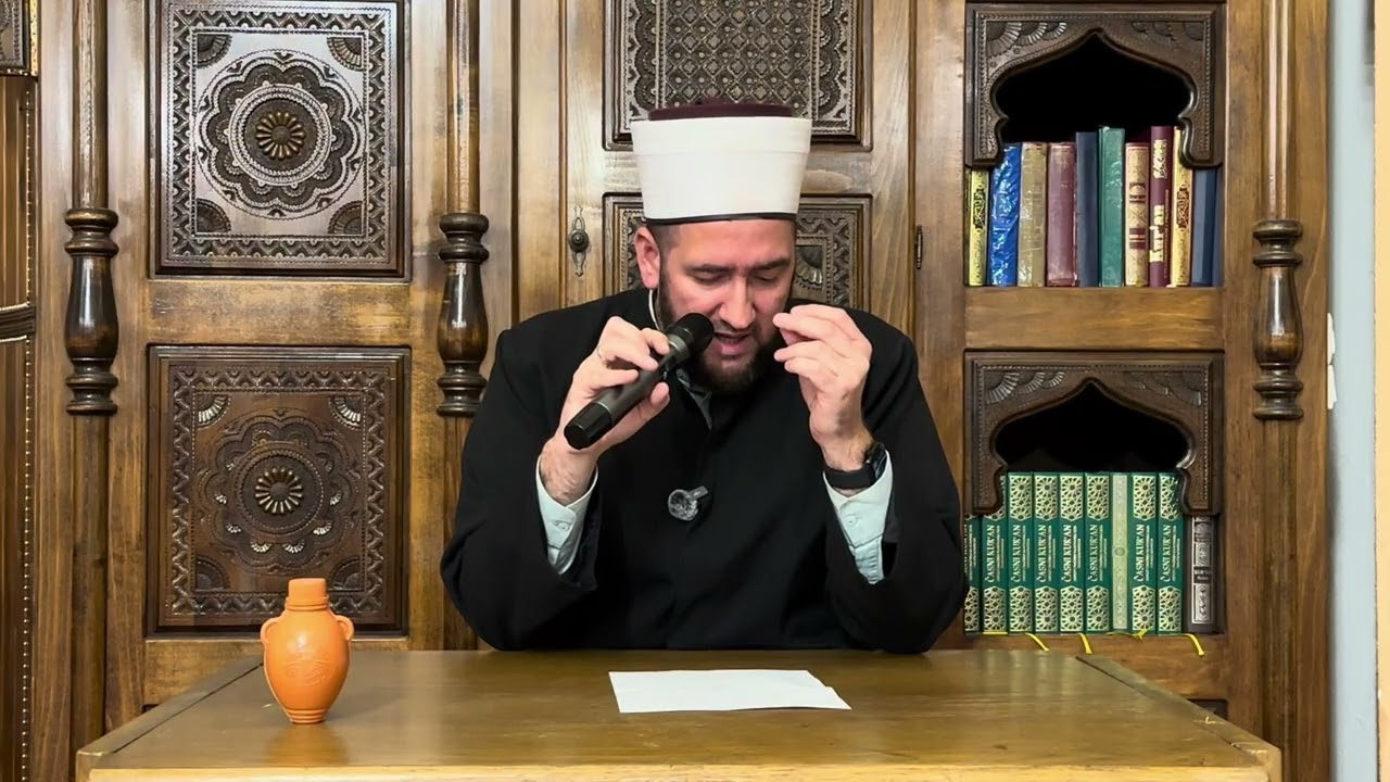 Komentar devetog hadisa imama Nevevija | prof. Aldin ef. Hasić