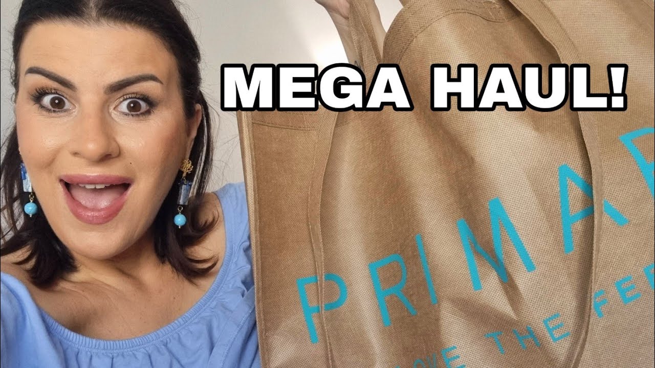 PRIMARK MEGA SHOPPING!! HAUL!