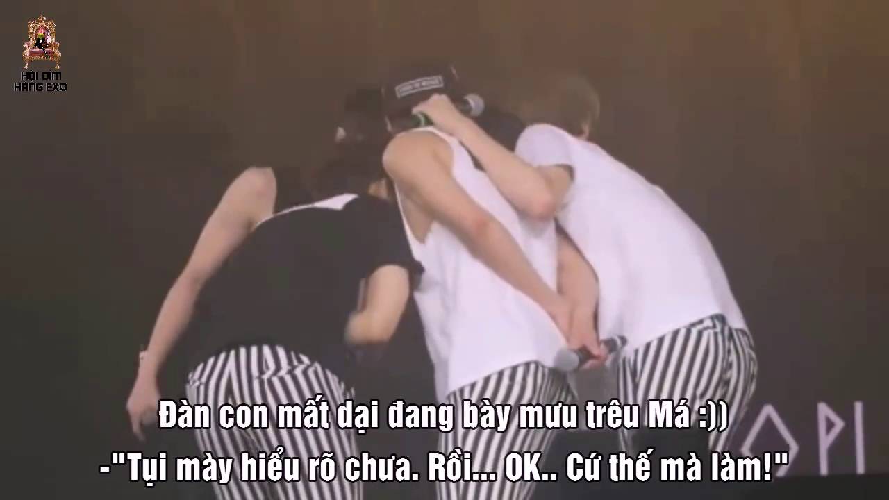 [EXO][Engsub] SUHO VÀ ĐÀN CON (Mommy Suho And The Kids)