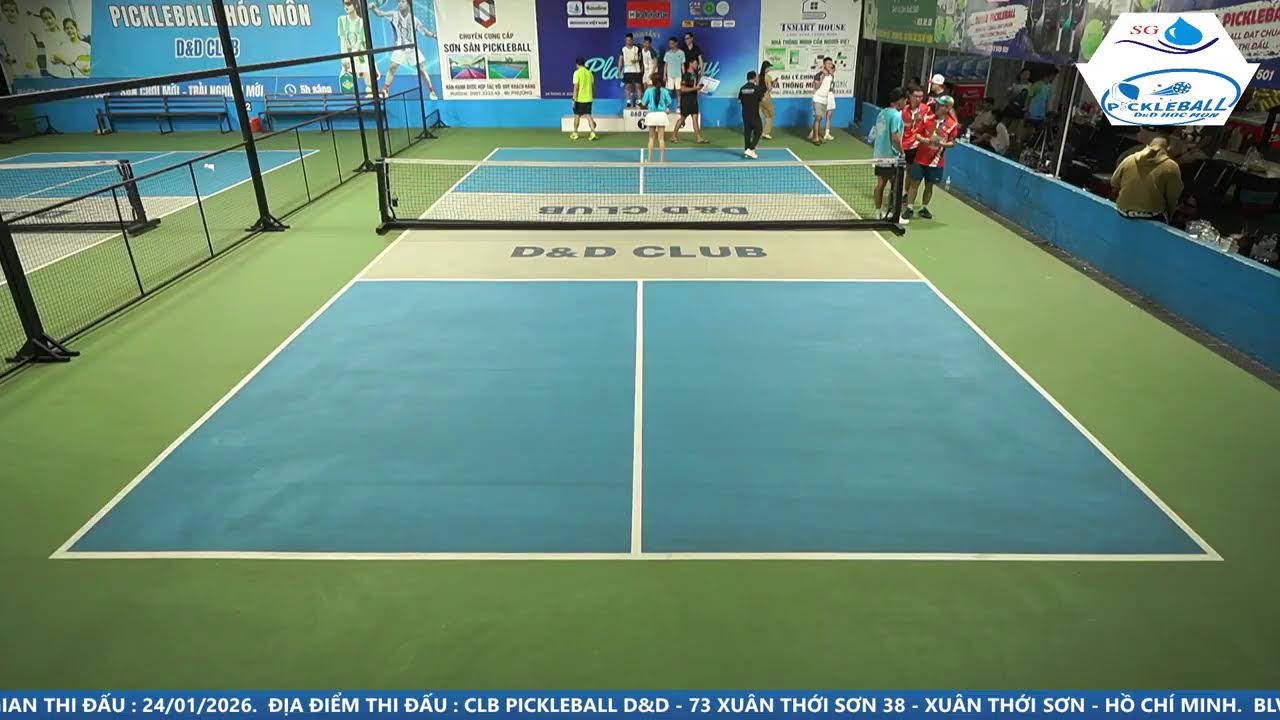 GIẢI PICKLEBALL PLAY TO SLAY.