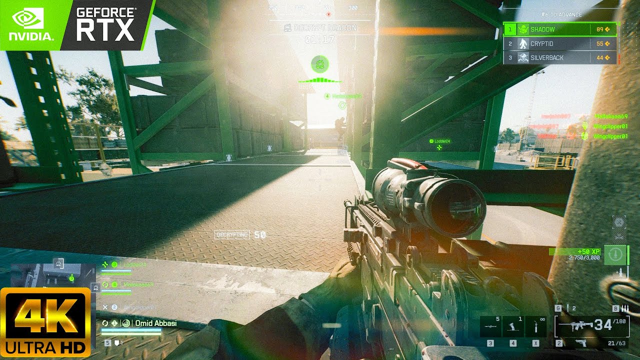 We Got Third Place - [4K]