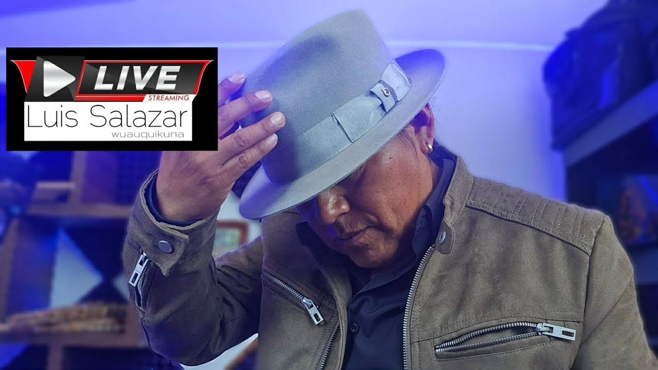 Luis Wuauquikuna está en vivo