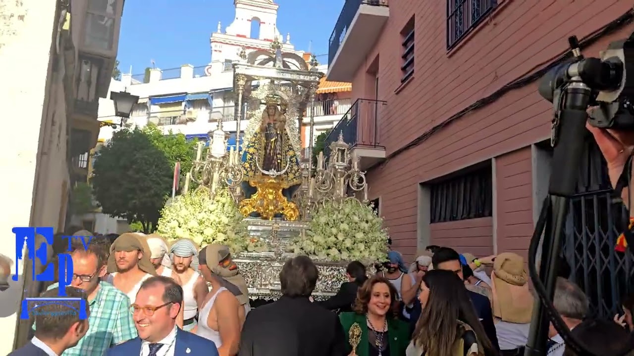 Procesión Extraordinaria  a la Santa Iglesia Catedral de Ntra Sra de la Hiniesta Gloriosa