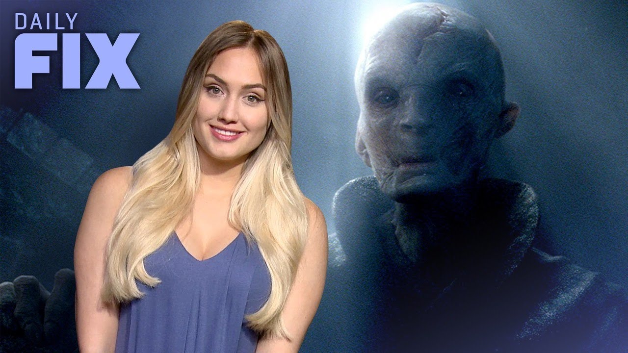 Star Wars' First Look At Snoke From Last Jedi - IGN Daily Fix