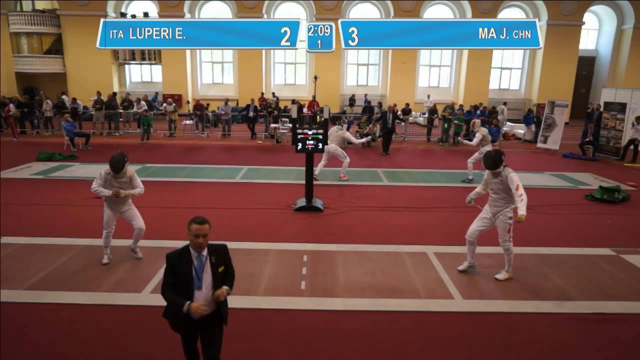 T64 Edoardo LUPERI (ITA) - Jianfei MA (CHN)