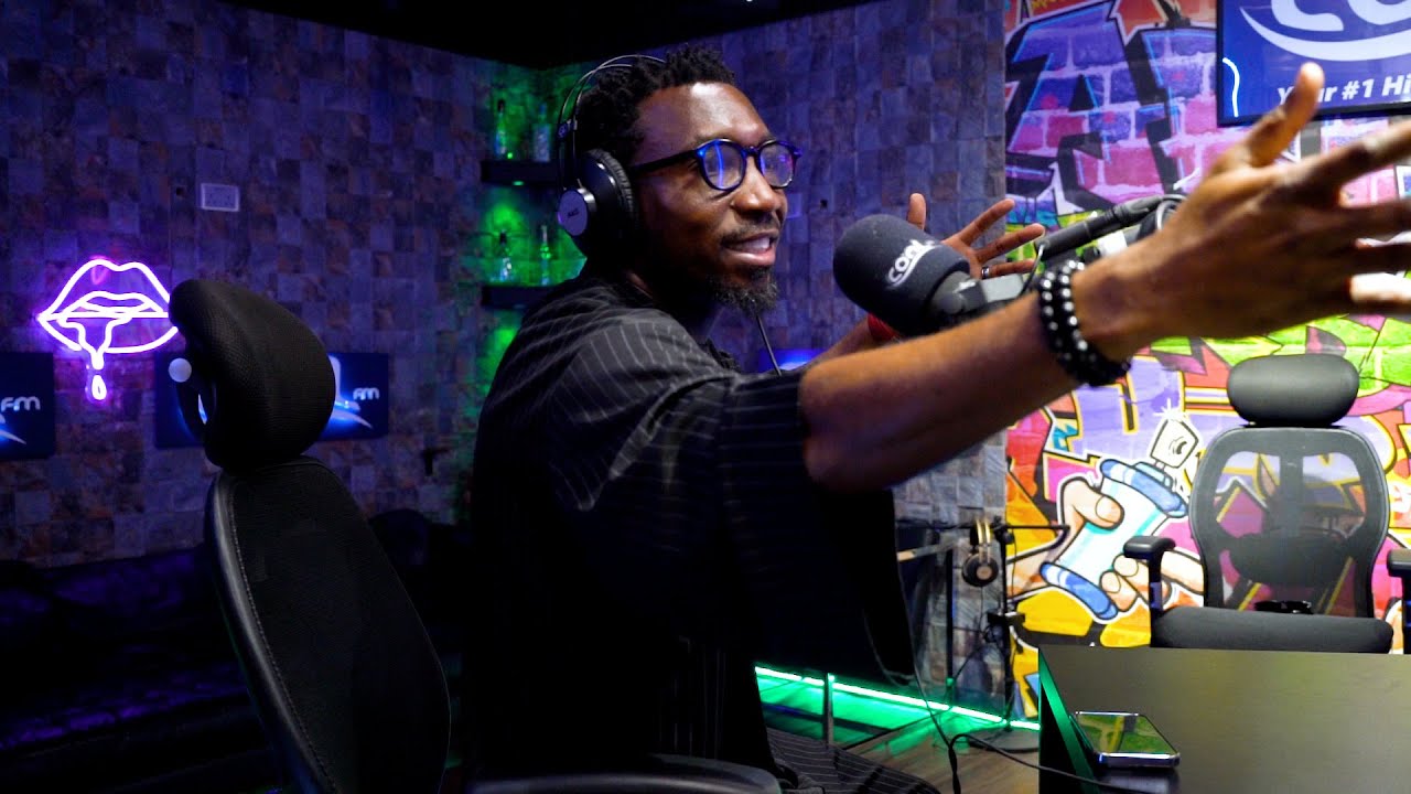 I Am Not A Gospel Singer, I Sing The Song The Way I Feel It - Timi Dakolo