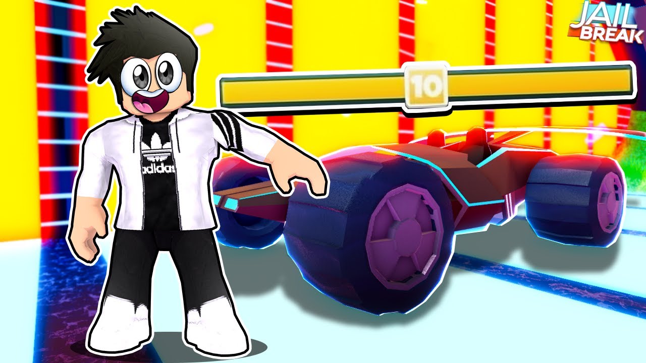 ZDOBYŁEM VOLTCAR W JAILBREAK! 10LVL WBITY!