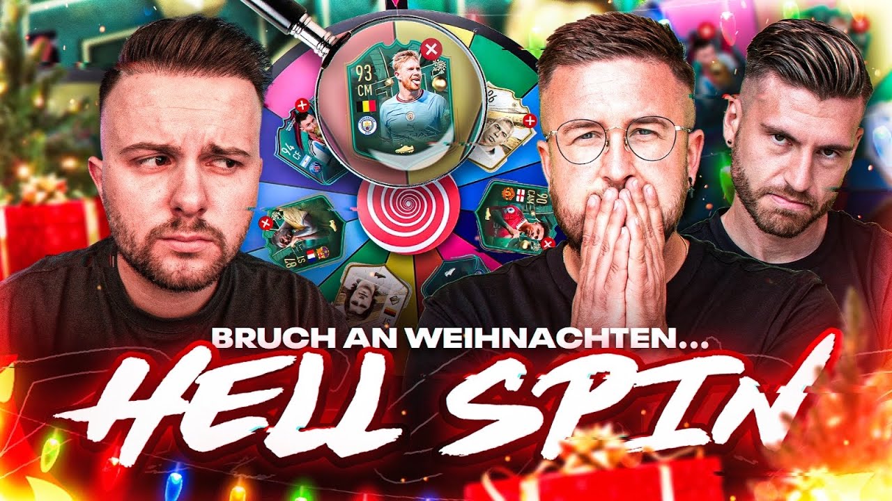 EHRENLOSER BRUCH an WEIHNNACHTEN 😭💔 ICON Hell Spin Discard BATTLE 🤬 FIFA 23