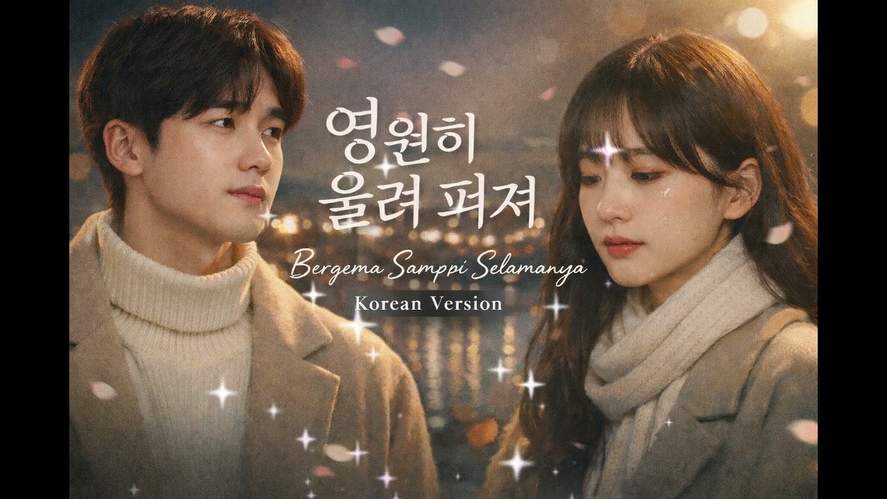 BERGEMA SAMPAI SELAMANYA – Nadhif Basalamah (Korean Version Cover)