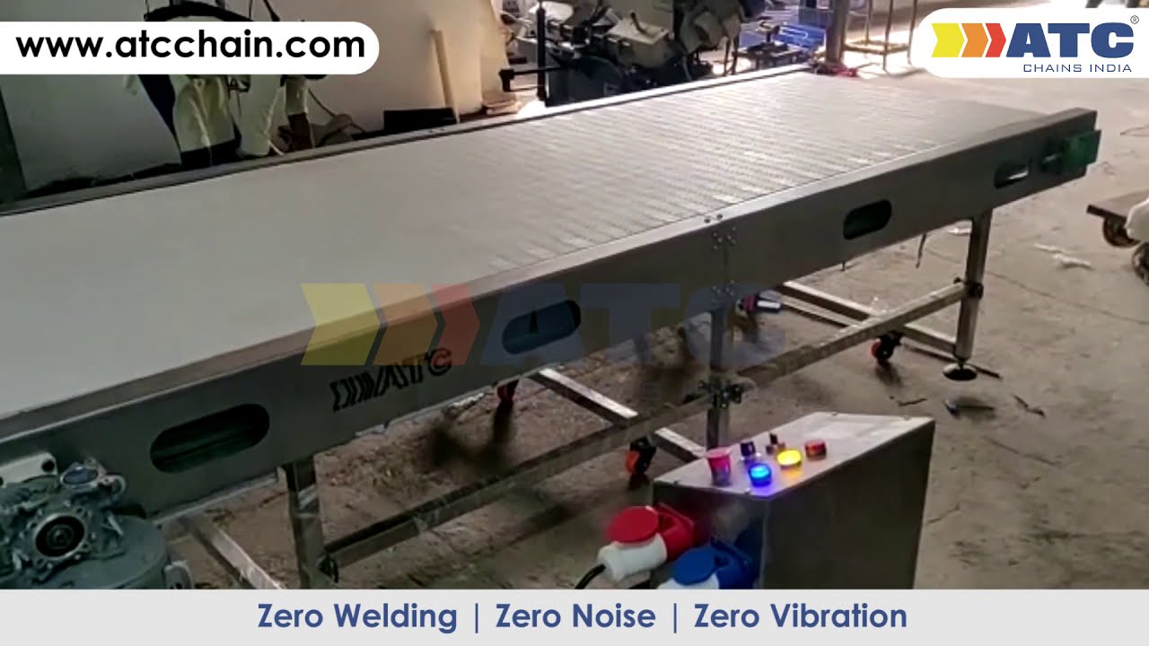 Food Handling Conveyors | Food Conveyors | ATC Chains India