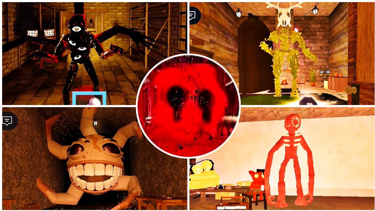 ROBLOX DOORS Floor 5: The Depths Of Doors FULL Walkthrough & Secrets! 