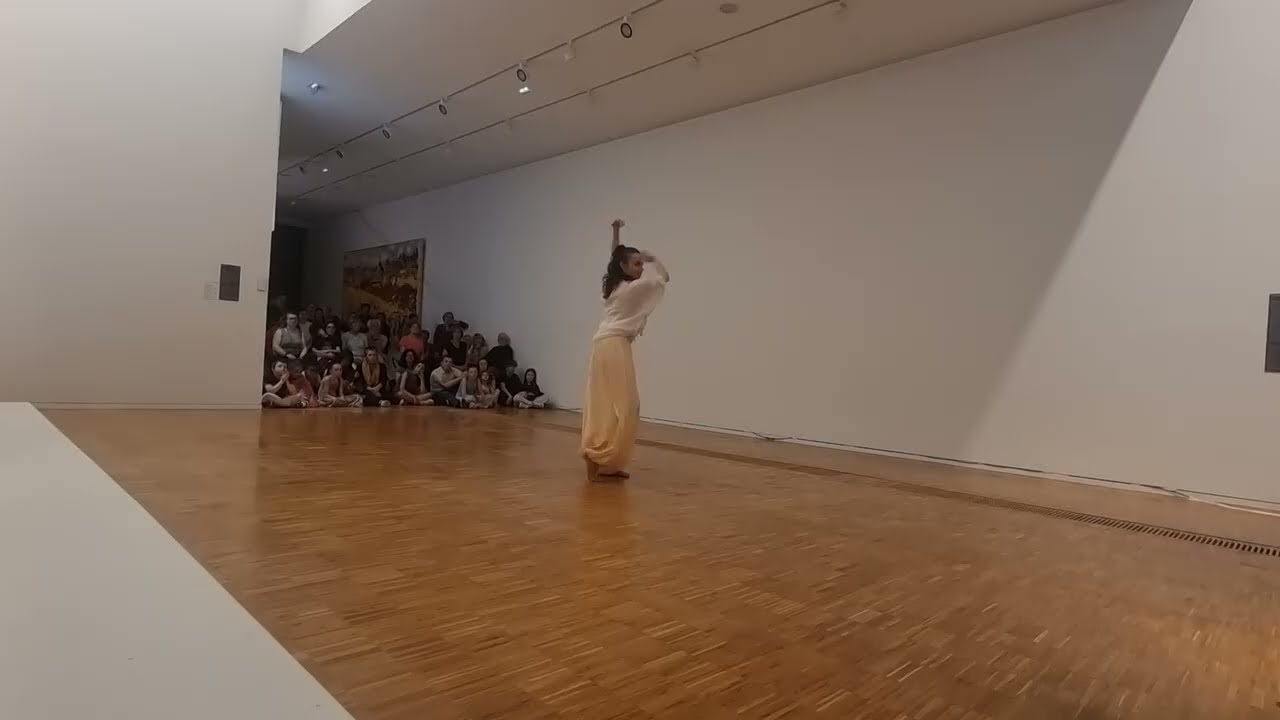 Sãma. Une Nuit Chorégraphie et interprétation Nora Turpault (Nuit des Musées 2025 à Cahors)