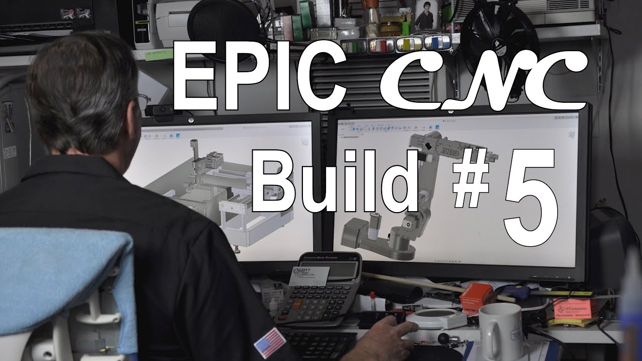 Epic EDM Build #5, Parts parts parts for the Epic wire EDM build!