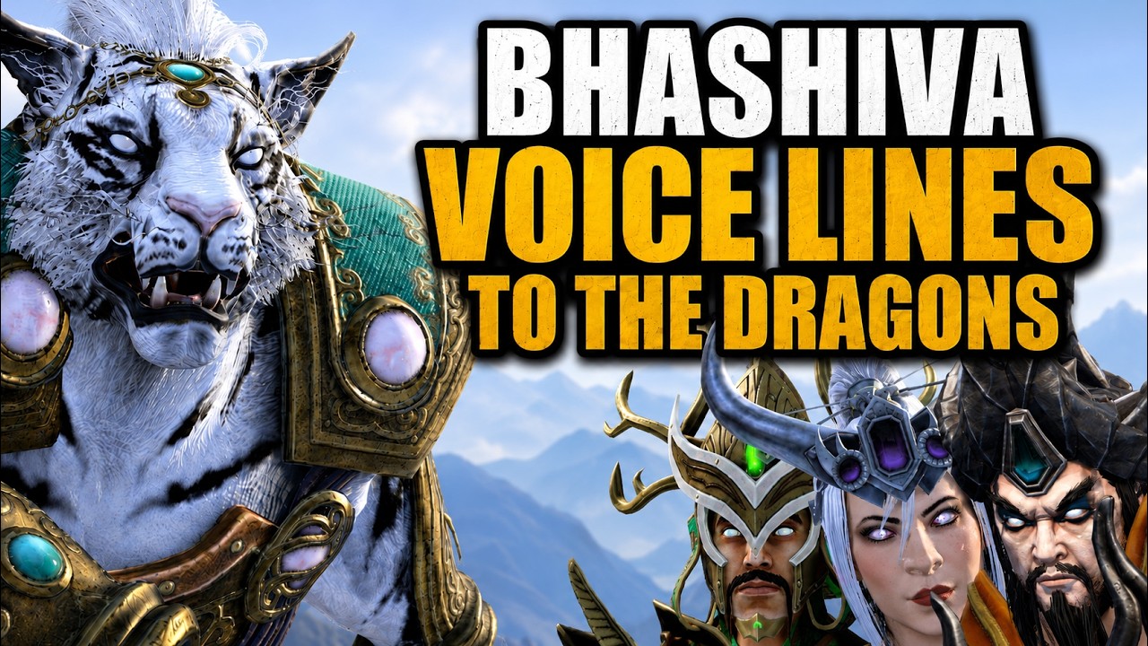 Bhashiva Voice Lines To The Dragons