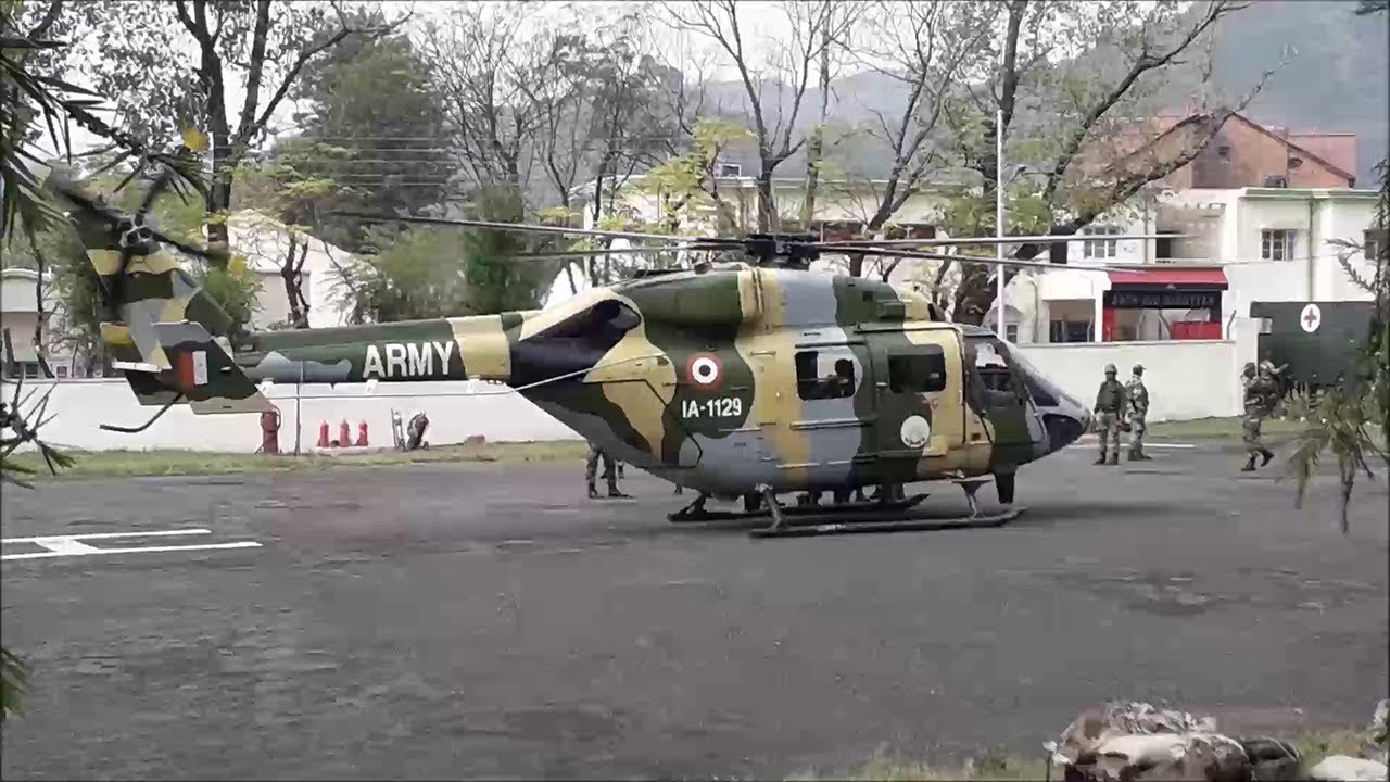 Pak firing: Injured jawan airlifted to Udhampur