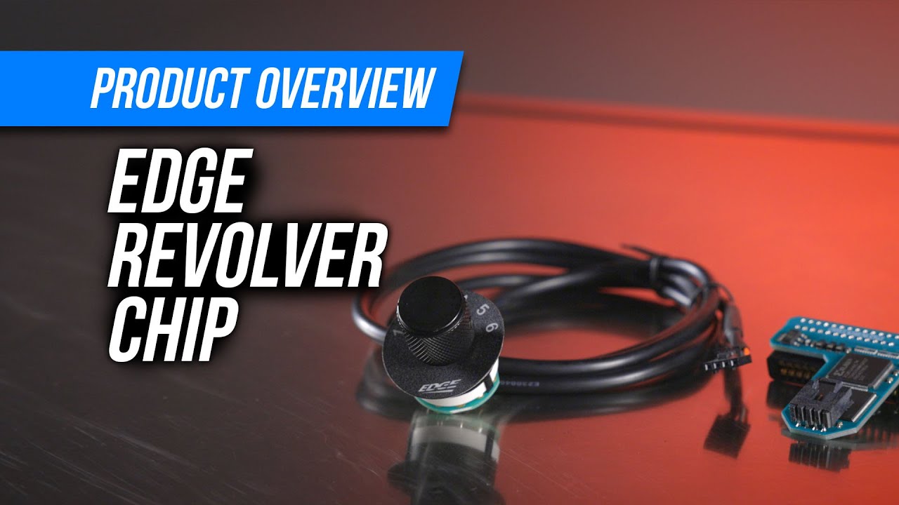 Улучшите характеристики вашего двигателя Ford Power Stroke с помощью чипа Revolver от Edge Products.