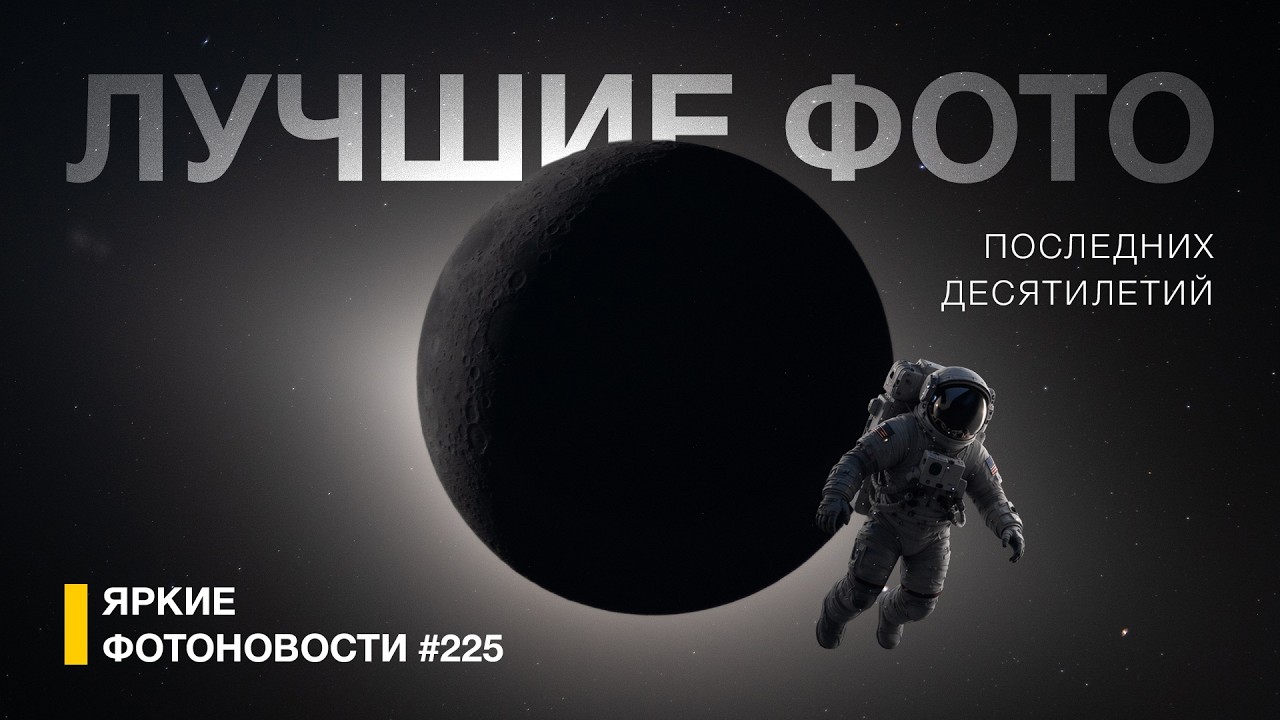Bright Photo News #225. Space Photos! New Canon Lenses, Unique Tamron